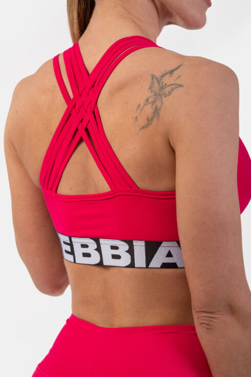 Medium Impact Cross Back Sports Bra 410 - immagine 5