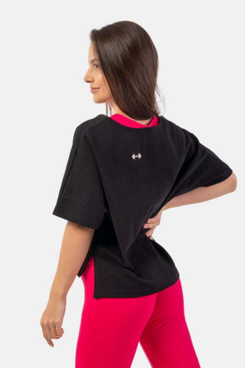 Organic Cotton Loose Fit “The Minimalist” Crop Top 417 - Image 2