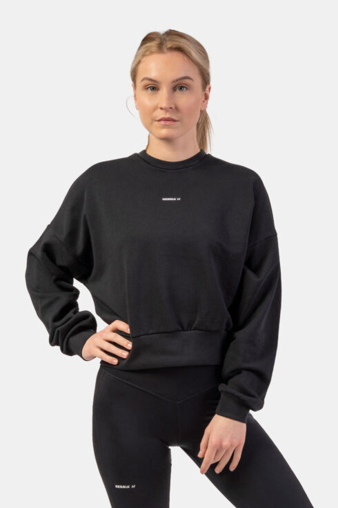 Loose Fit Sweatshirt "Feeling Good" 420