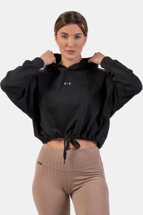 Kultowa luźna bluza z kapturem 421 - obrazek 5