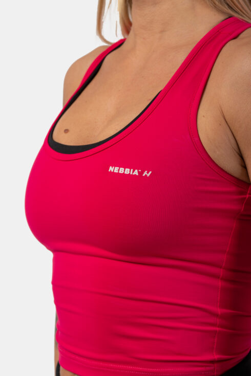 Športové slim-fit crop tielko 422 - Image 5