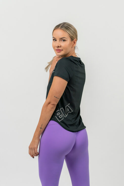 FIT Activewear Functional T-shirt with Short Sleeves 440 - Image 2
