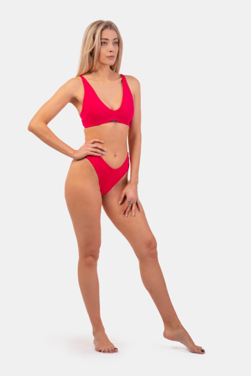 Trojúhelníkové Bralette plavky s vycpávkami - vrchní díl 457 - Image 3