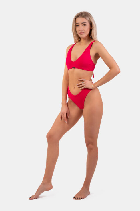 Trojúhelníkové Bralette plavky s vycpávkami - vrchní díl 457 - Image 6
