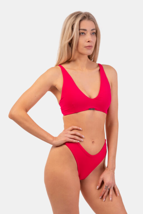 Trojúhelníkové Bralette plavky s vycpávkami - vrchní díl 457 - Image 2