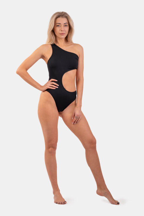One Shoulder Asymmetrical Monokini 459 - Image 3
