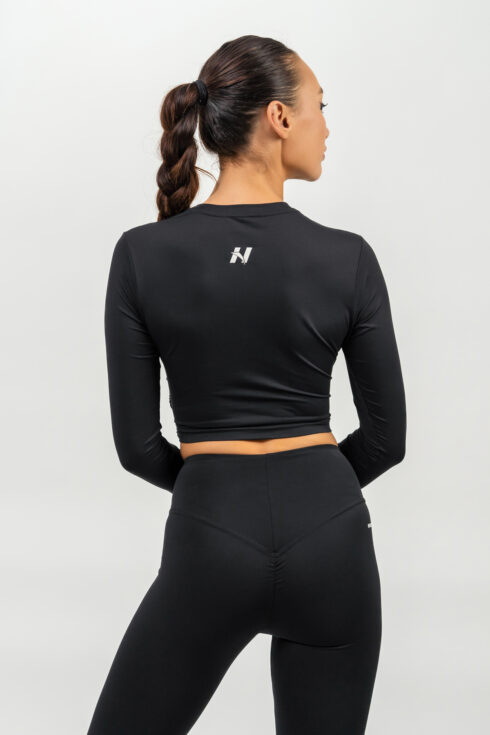 Crop top s dlouhým rukávem ELEVATED 468 - Image 2