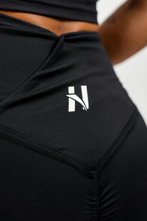 High Waisted Leggings Shorts AGILE 475 - Image 6