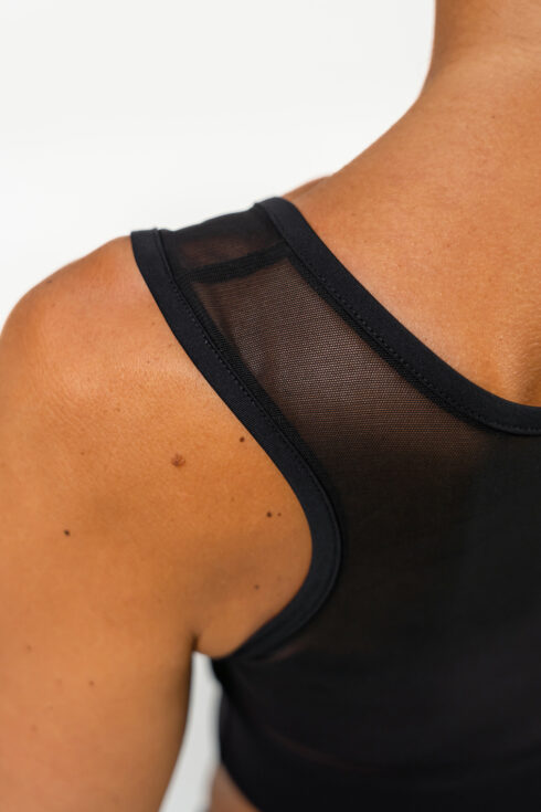 Medium-Support Mesh Sports Bra PERFORMANCE 477 - Image 5