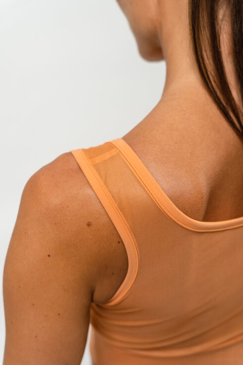 Medium-Support Mesh Sports Bra PERFORMANCE 477 - Image 5