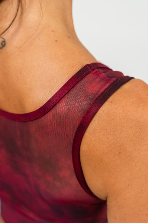 Medium-Support Mesh Sports Bra IMPACT 478 - Image 6