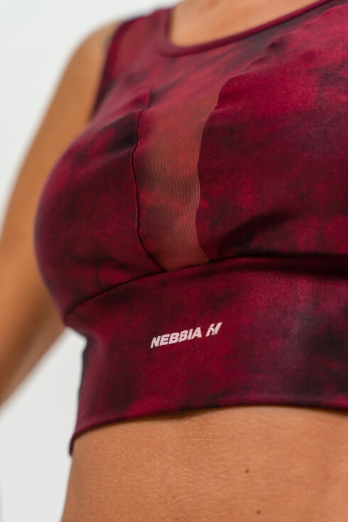 Medium-Support Mesh Sports Bra IMPACT 478 - Image 5