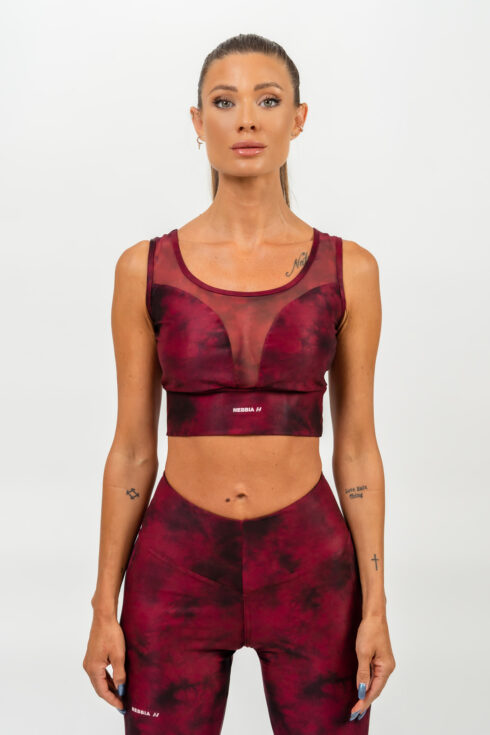 Medium-Support Mesh Sports Bra IMPACT 478 - Image 3