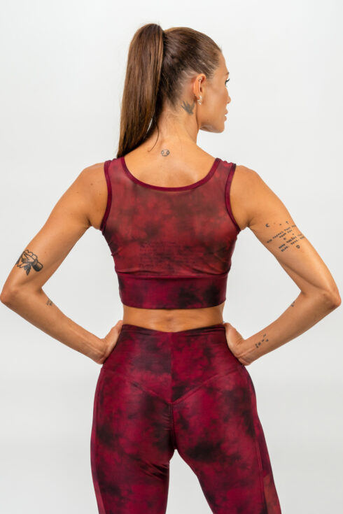Medium-Support Mesh Sports Bra IMPACT 478 - Image 2