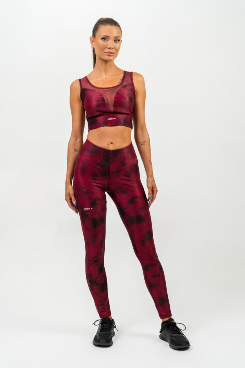 Medium-Support Mesh Sports Bra IMPACT 478 - Image 4
