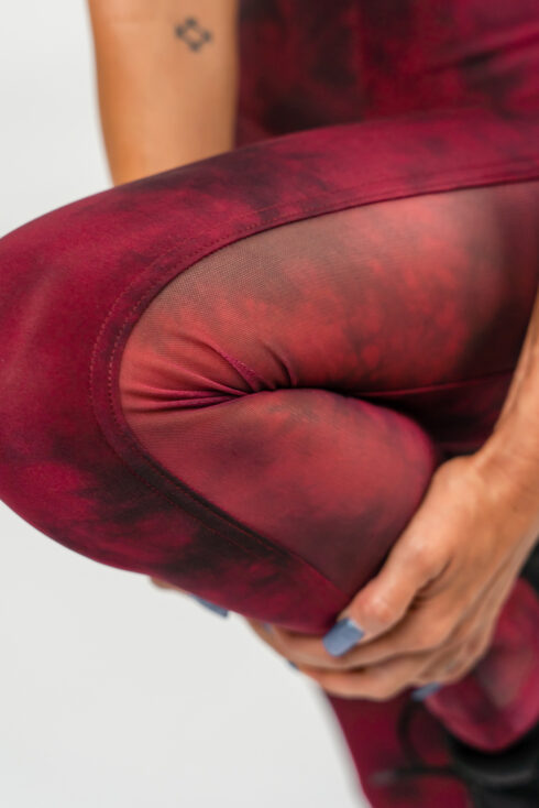 High Waisted Mesh Leggings IMPACT 479 - Image 4