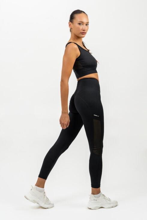 High Waisted Mesh Leggings PERFORMANCE 480 - Image 3