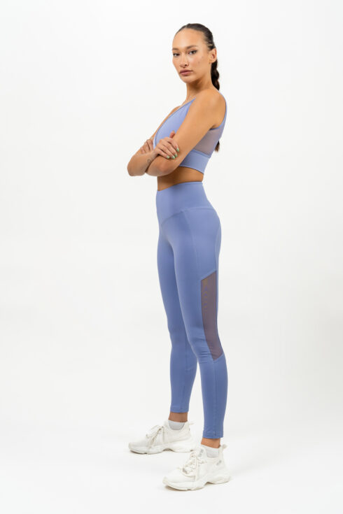 High Waisted Mesh Leggings PERFORMANCE 480 - immagine 4