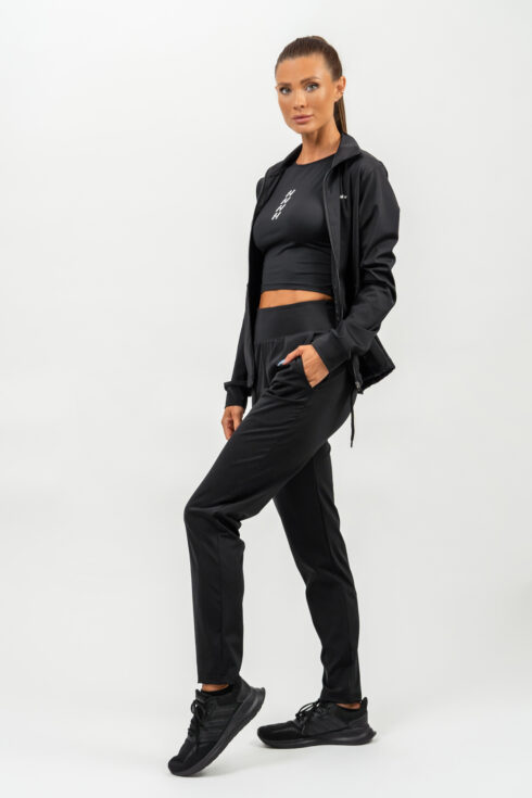 Mikina na zips s odleskom SLEEK 481 - Image 3