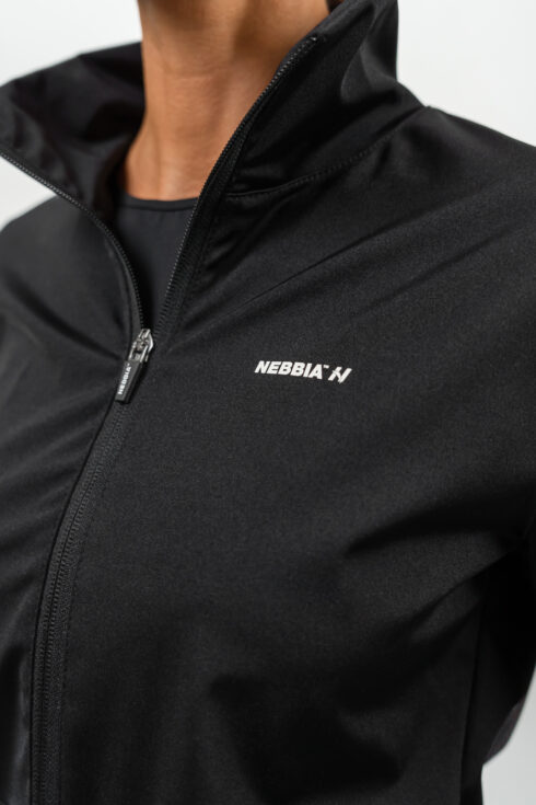Mikina na zips s odleskom SLEEK 481 - Image 4