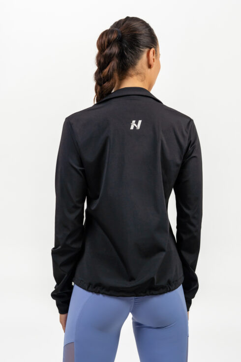Mikina na zips s odleskom SLEEK 481 - Image 2