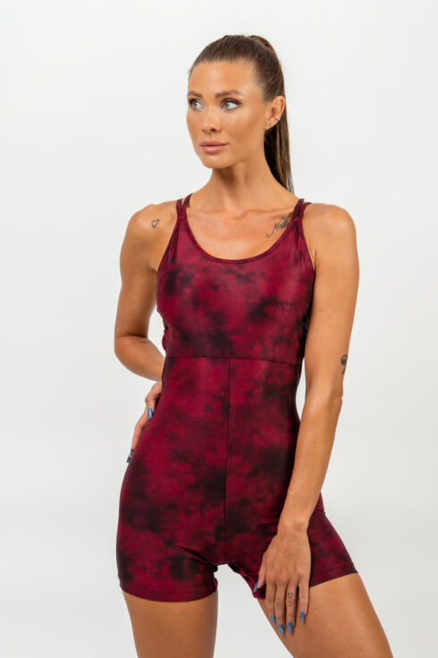 Short Workout Jumpsuit TREND-SETTER 484