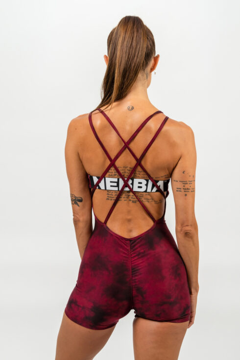 Short Workout Jumpsuit TREND-SETTER 484 - Image 2