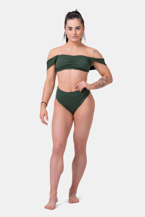 High-waist sporty bikini – bottom 555 - Image 5