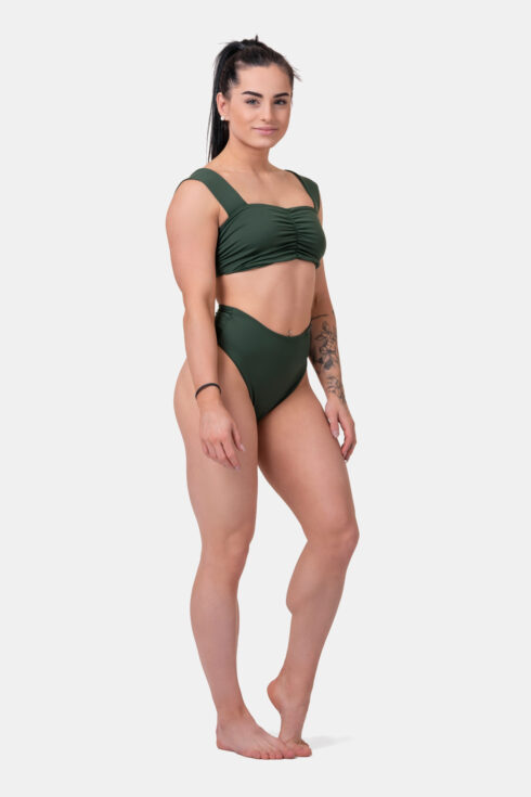 High-waist sporty bikini – bottom 555 - Image 4