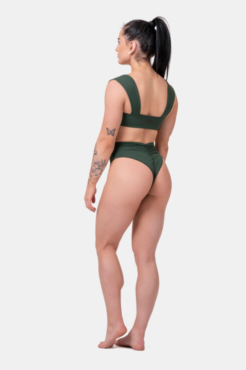 High-waist sporty bikini – bottom 555 - Image 3