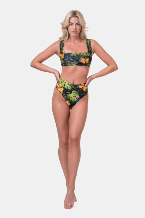 High-waist sporty bikini – bottom 555 - Image 5