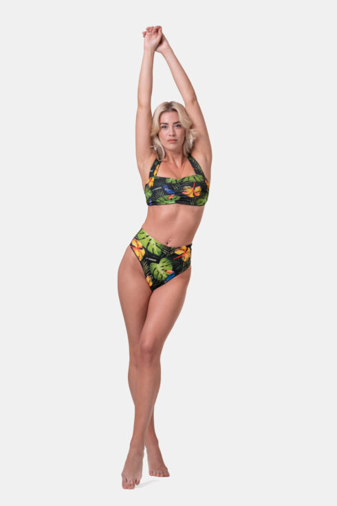 High-waist sporty bikini – bottom 555 - Image 4