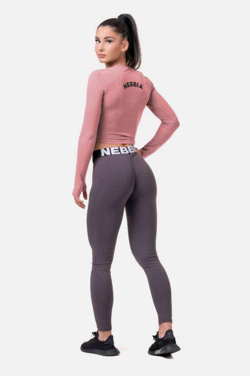 Sporty HERO crop top s dlhým rukávom 585 - Image 5