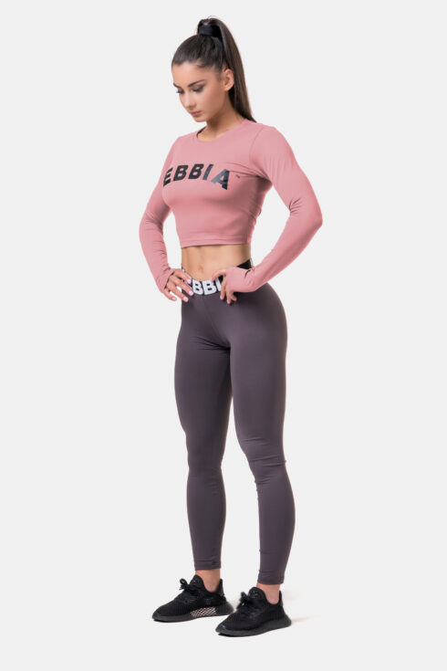 Sporty HERO crop top s dlhým rukávom 585 - Image 3