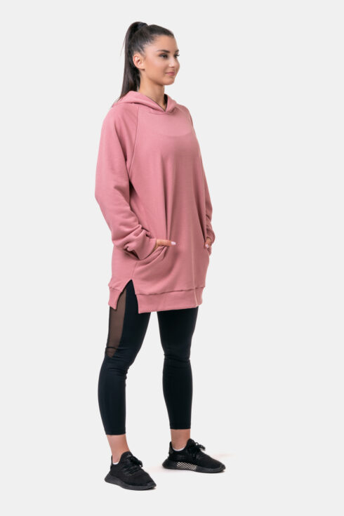 Everyday HERO Langes Sweatshirt mit Kapuze 580 – Bild 6
