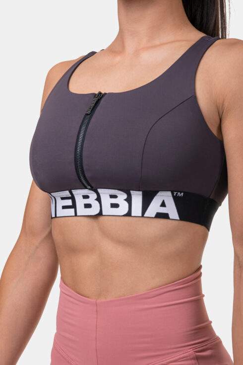 Smart Zip Front Sports Bra 578 - immagine 7
