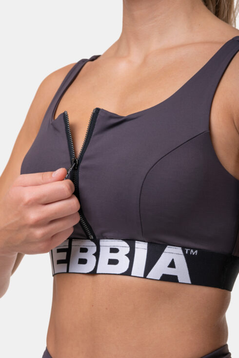 Smart Zip Front Sports Bra 578 - immagine 6