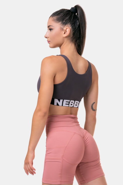 Smart Zip Front Sports Bra 578 - immagine 2