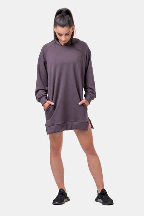 Everyday HERO Long Sweatshirt with a hoodie 580 - immagine 3