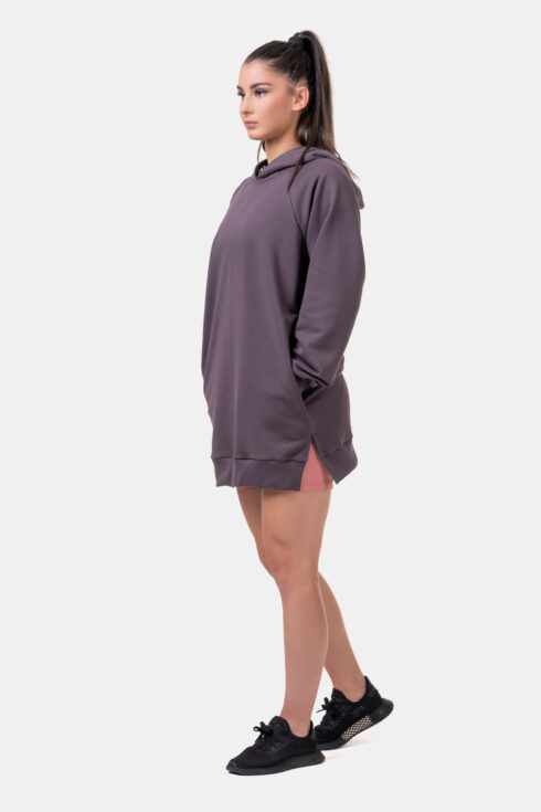 Everyday HERO Long Sweatshirt with a hoodie 580 - immagine 5
