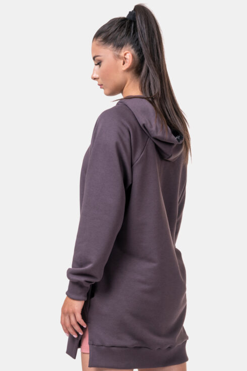 Everyday HERO Long Sweatshirt with a hoodie 580 - immagine 2