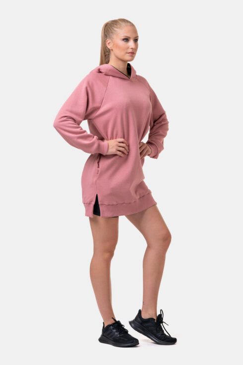Everyday HERO Langes Sweatshirt mit Kapuze 580 – Bild 5
