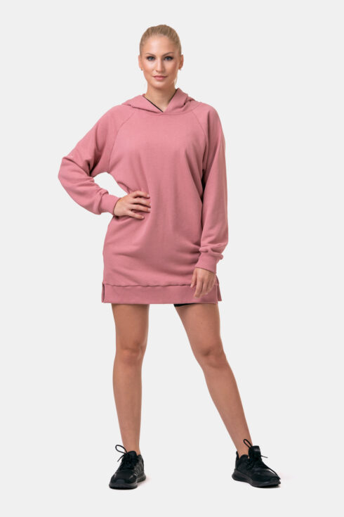 Everyday HERO Langes Sweatshirt mit Kapuze 580 – Bild 4