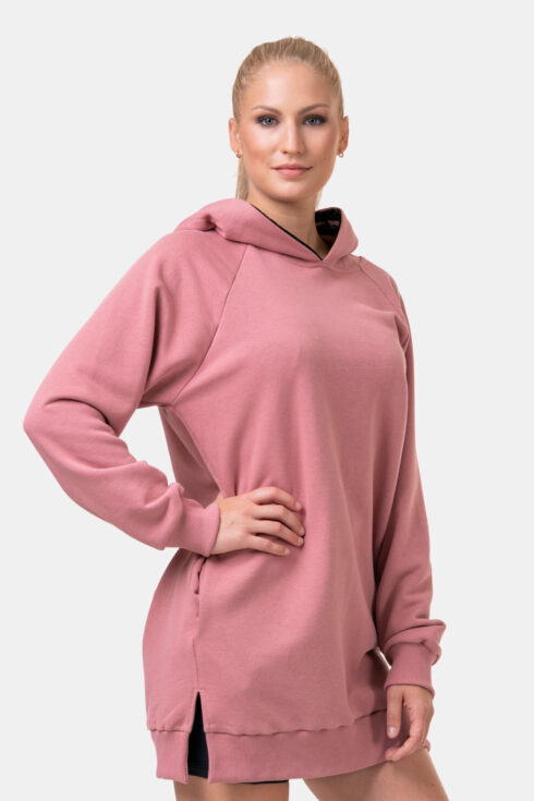 Everyday HERO Langes Sweatshirt mit Kapuze 580 – Bild 2