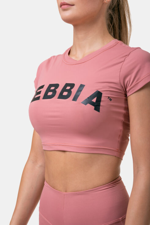 Sporty HERO crop top s krátkým rukávem 584 - Image 8