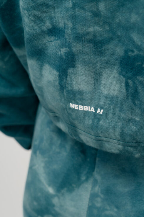NEBBIA Re-fresh dámska crop mikina s kapucňou 591 - Image 7