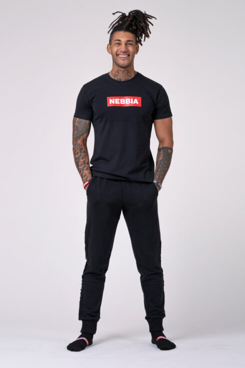 NEBBIA Men's T-shirt 593 - Image 3