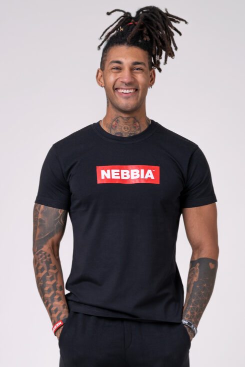 NEBBIA Men's T-shirt 593