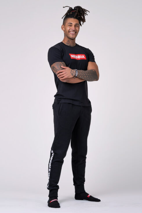 NEBBIA Men's T-shirt 593 - Image 5
