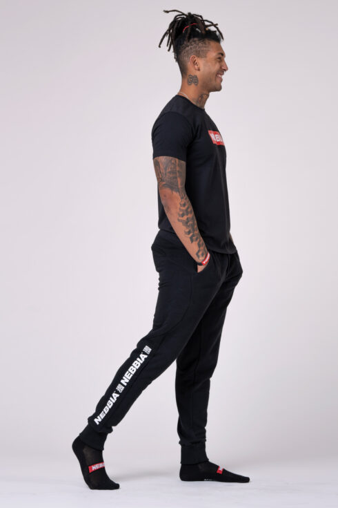 NEBBIA Men's T-shirt 593 - Image 4